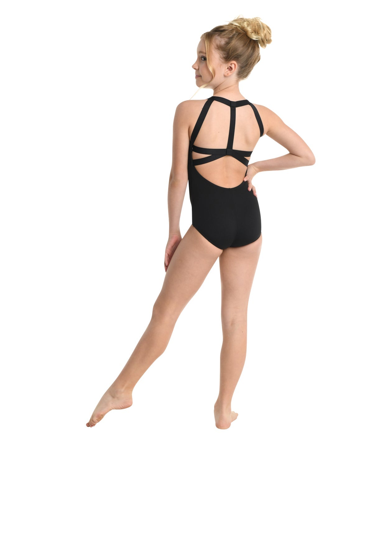 DANZNMOTION Sasha Harness Back Leotard - 2700C, manufacturer photo