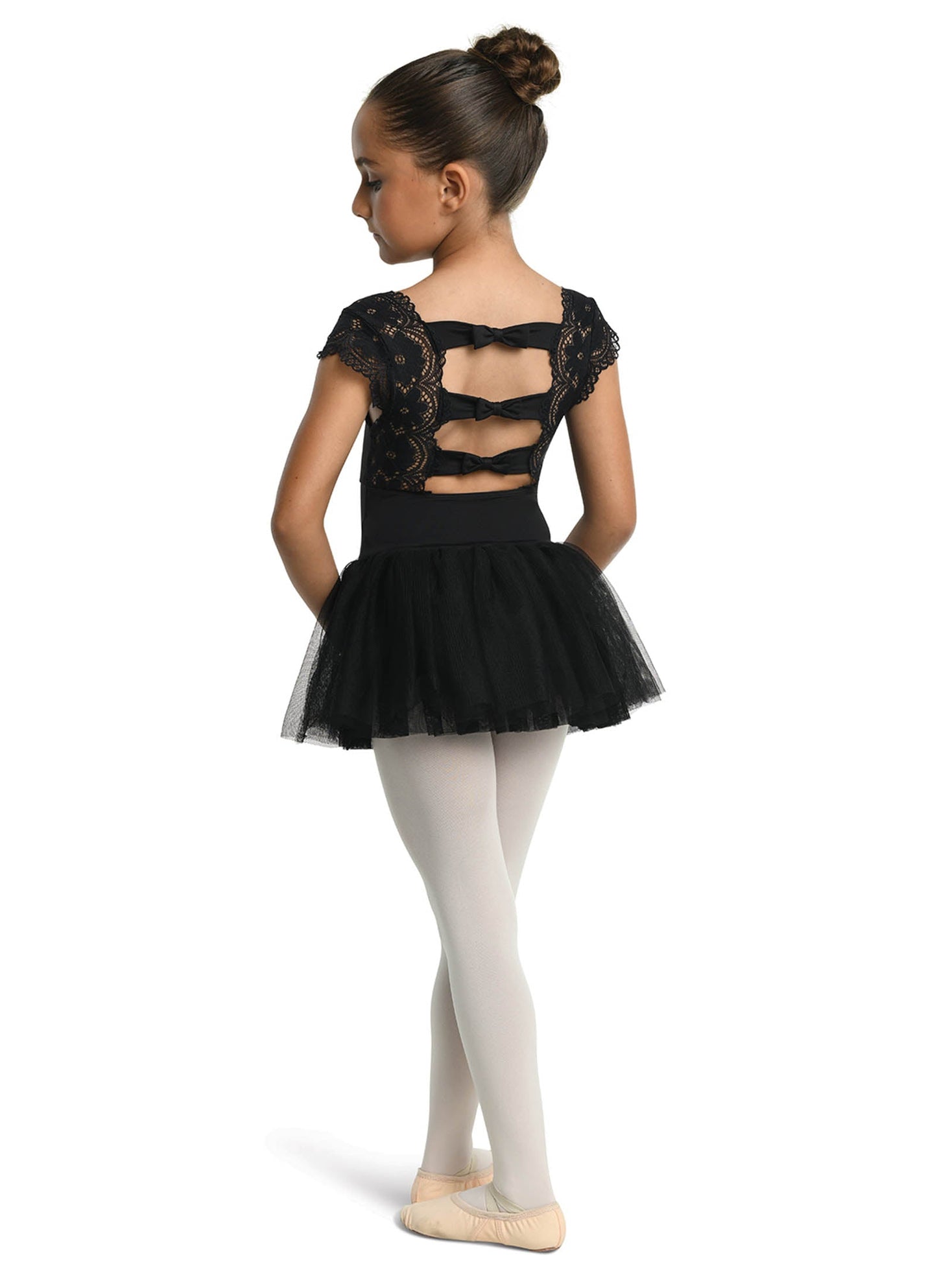 DANZNMOTION Brielle Cap Sleeve Lace Dress - 23204C, manufacturer photo