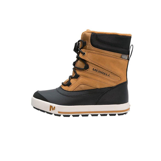 Merrell Snow Bank 2 Waterproof boot in Wheat