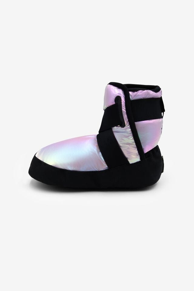 Capezio Glam Warmup Bootie - WB100F in capezio-glam-warmup-bootie-wb100f