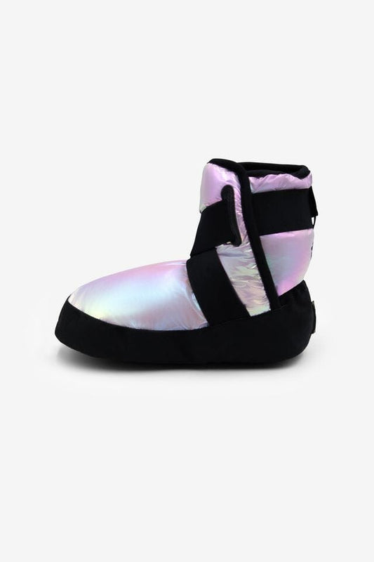 Capezio Glam Warmup Bootie - WB100F in capezio-glam-warmup-bootie-wb100f