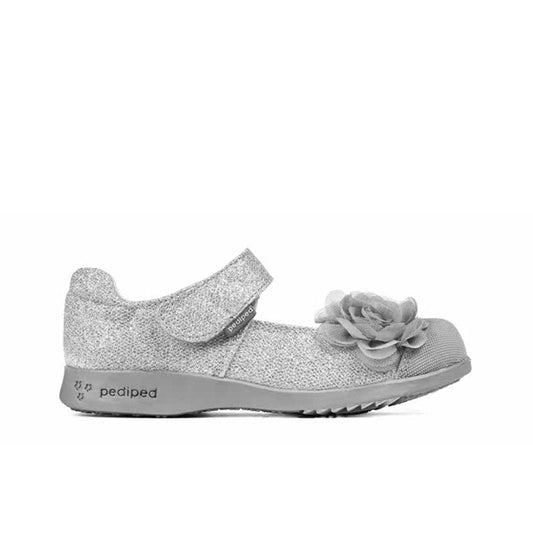 Pediped Estella Flex shoes in Silver
