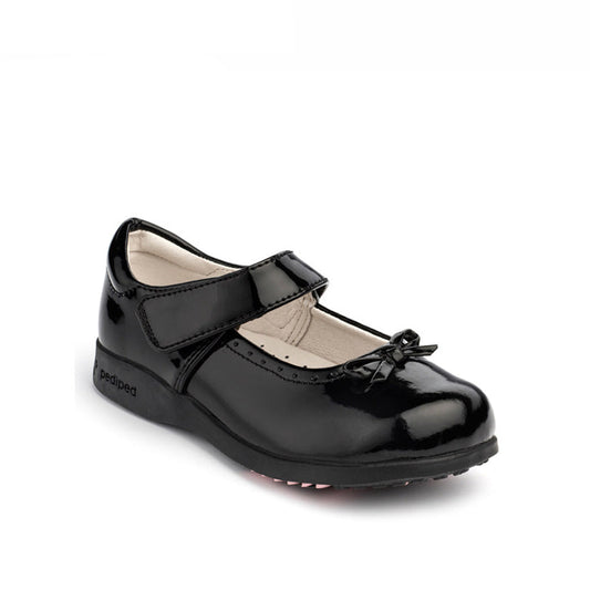 Pediped Isabella Flex Mary Jane shoes in Black Patent