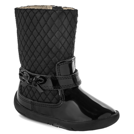 Pediped Naomi Grip n Go boot in Black