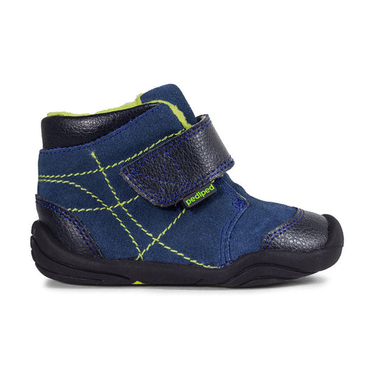 Pediped Troy Grip 'n' Go boots in Navy