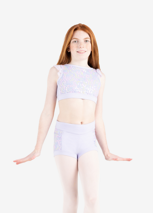 Capezio Flower Fairy Petal Top - 12224C in capezio-flower-fairy-petal-top-12224c