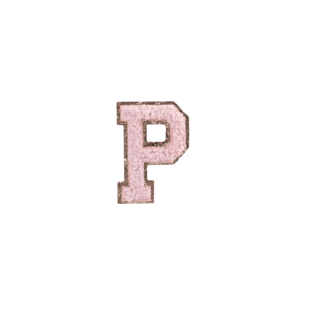 Rac n Roll "P" Letter Patch, manufacturer photo