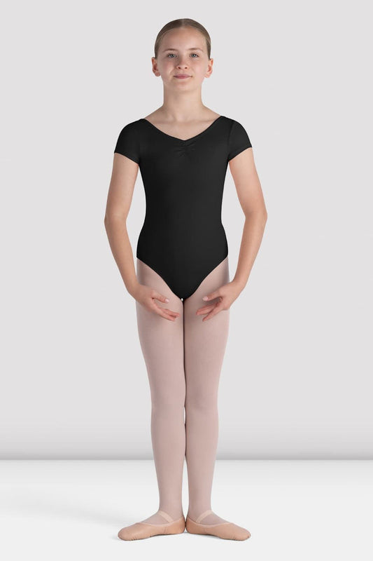 Bloch Girls Piper Cap Sleeve Leotard - CL4262 in bloch-girls-piper-cap-sleeve-leotard-cl4262