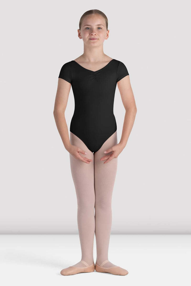 Bloch Girls Piper Cap Sleeve Leotard - CL4262 in bloch-girls-piper-cap-sleeve-leotard-cl4262