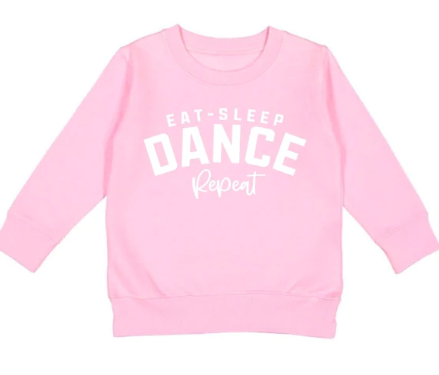 Eat, Sleep, Dance L/S Sweatshirt
