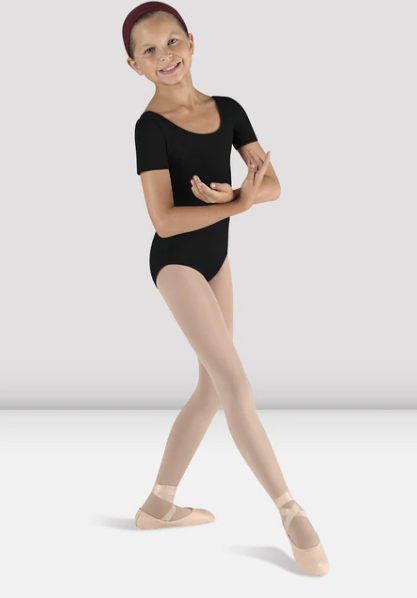 Bloch Child S/S Leotard - CL5402