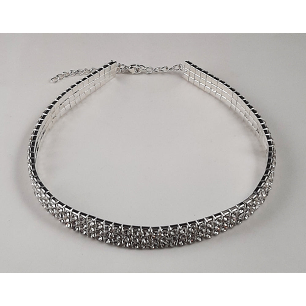 Crystal Stretch Choker