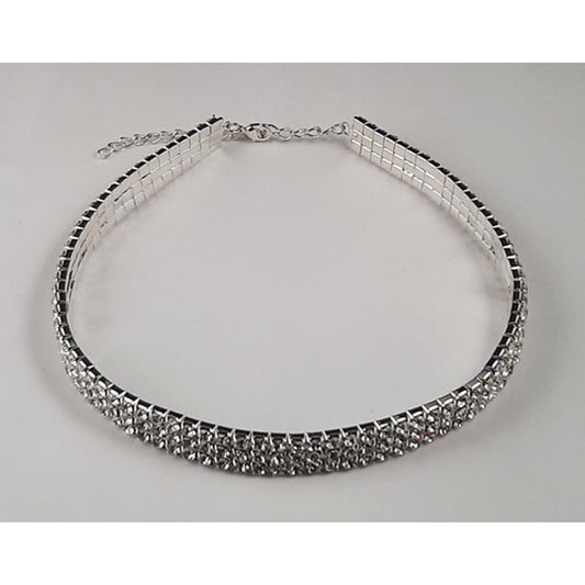 Crystal Stretch Choker