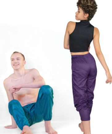 BW Trash Bag Pants 071 (Kids)