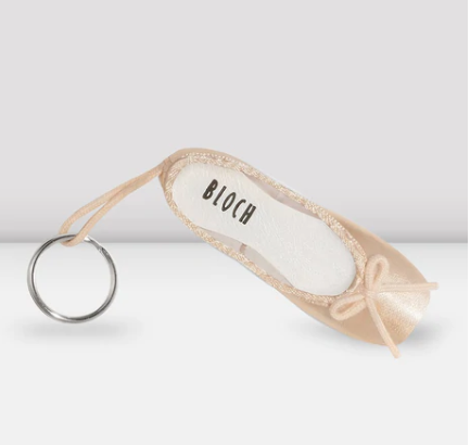 Bloch Mini Pointe Shoe Keychain