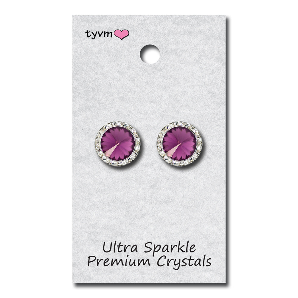 Colored Earrings