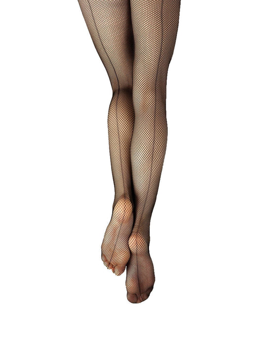 Studio Basics Child Seamed Fishnet Tight - 3408C
