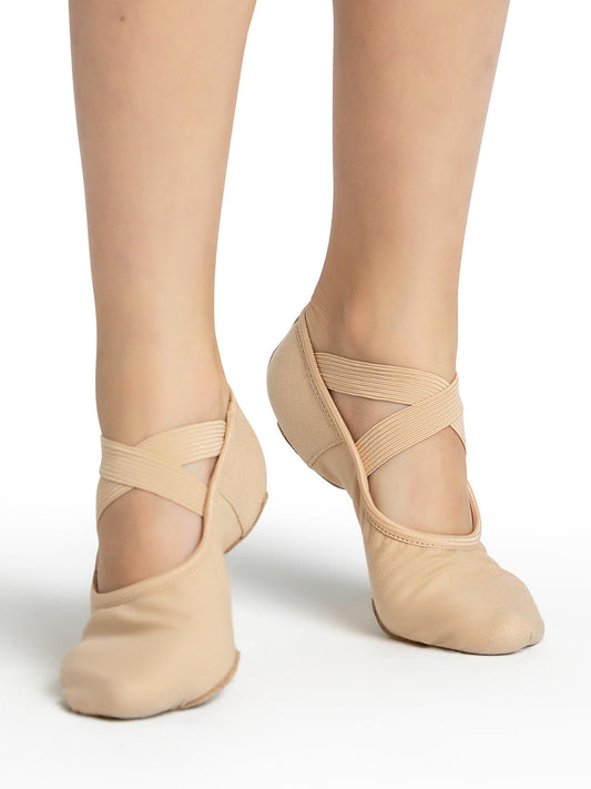 Hanami Ballet Shoe Light Suntan - 2037W (Skin Tones)