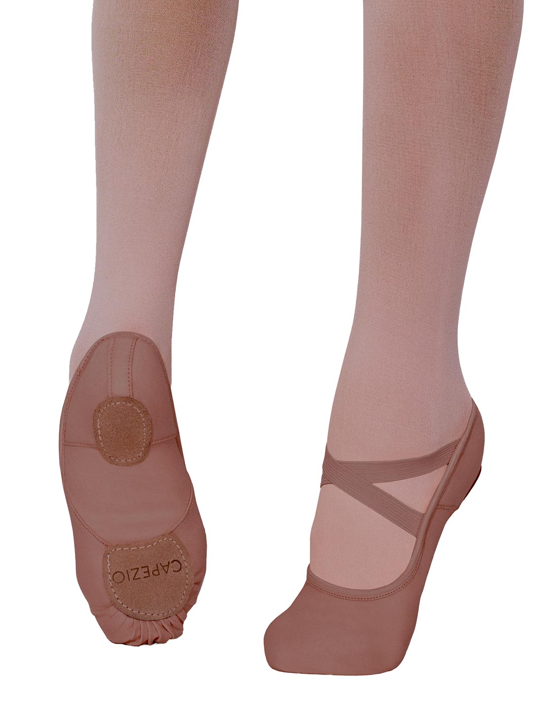 Hanami Ballet Shoe Light Suntan - 2037W (Skin Tones)