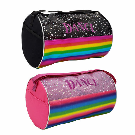 TYVM Rainbow Stripe Duffle - 44918
