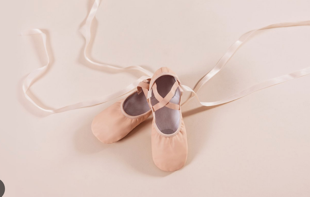 Ballet Shoe Sewing
