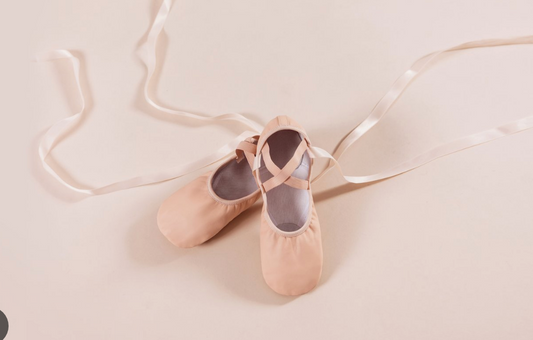 Ballet Shoe Sewing