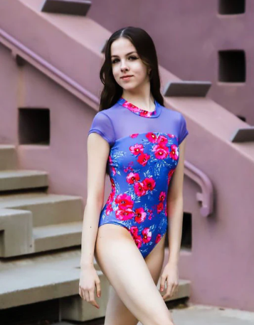 Chic Ballet Rachelle Leotard - CHIC117