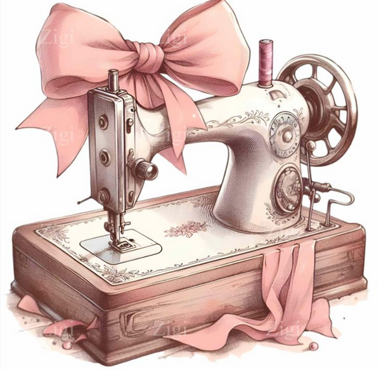 Pointe Shoe Sewing