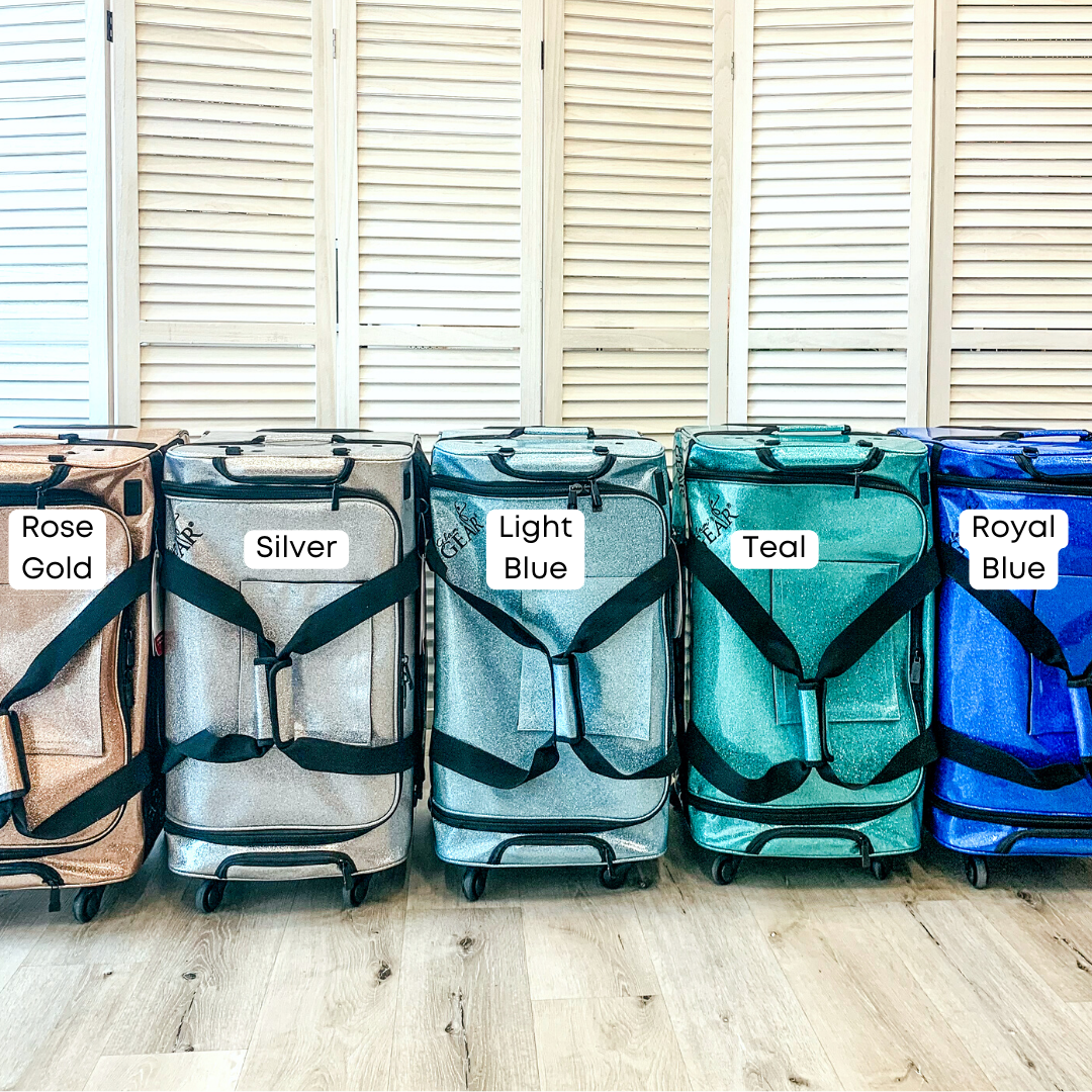 Glam'r Gear Changing Station Dance Bag w/ uHide -Standard