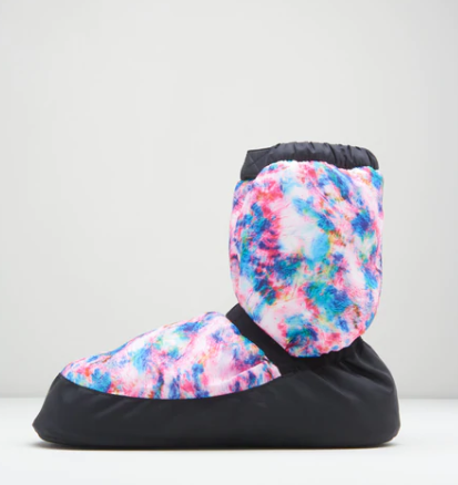 Printed Bloch Bootie Adult - IM009P