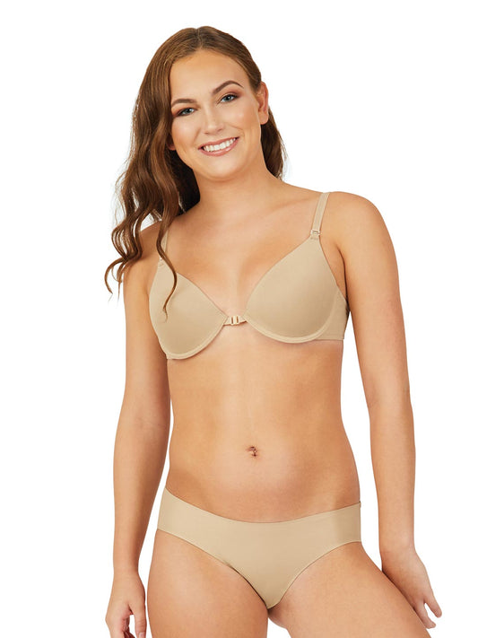 Capezio Underwire Nude Bra - 3767W