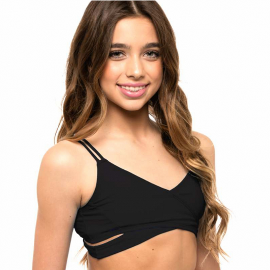 Honeycut Classic Wrap Top - TA9101