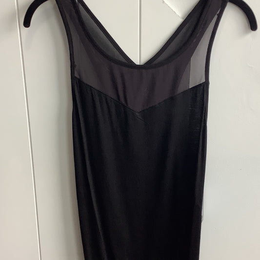 Bloch Mesh Spliced Wrap Back Tank-FT5252