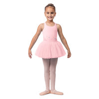 Bloch Scoop Neck Cross Back Tutu Leo - CL9657
