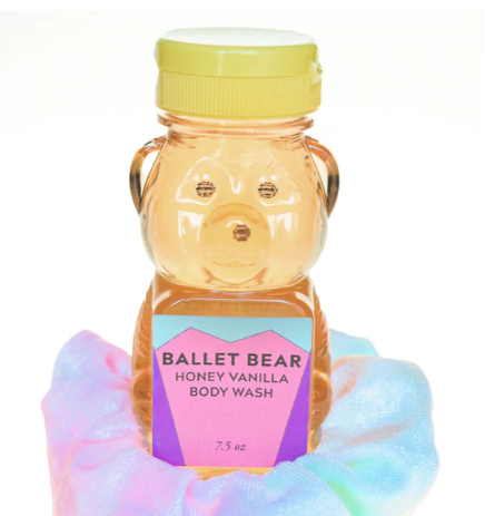 Ballet Bear Body Wash