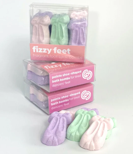 Fizzy Feet Foot Soak Bombs