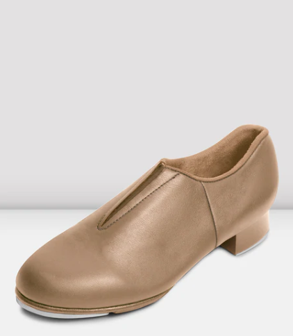 Bloch Tap Flex Slip-On (Tan) - S0389L