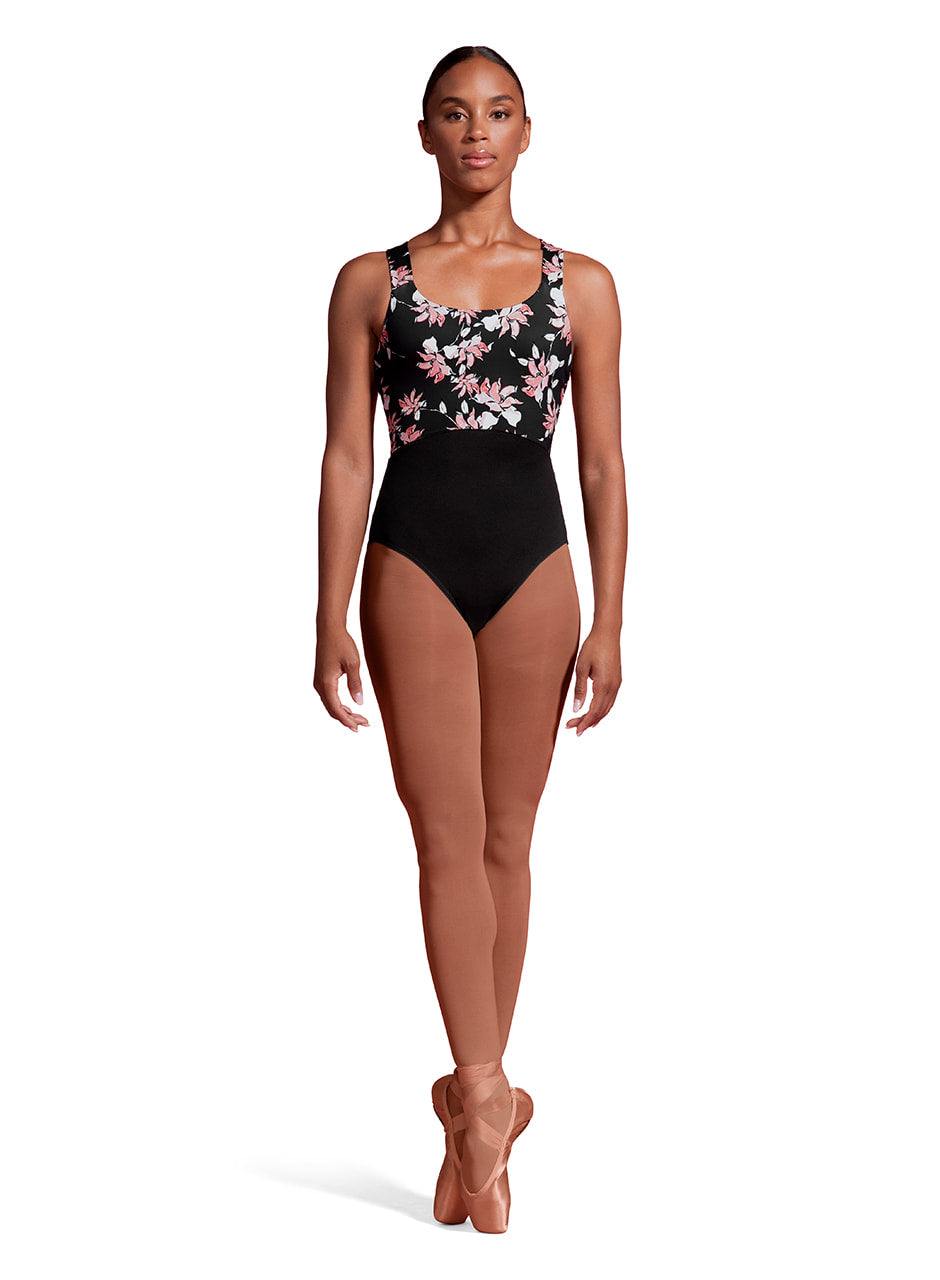 Mirella Print Wide Strap Leo - M3096LM