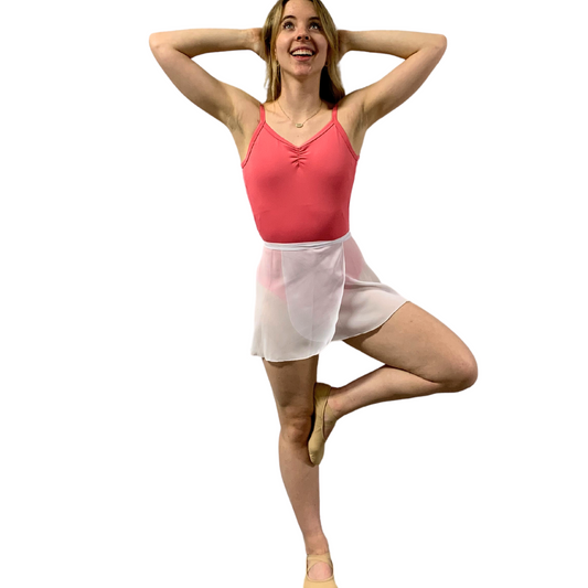So Danca Flamma Leotard - SL113