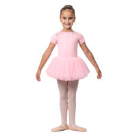 Bloch Boat Neck Embellished Tutu Leo - CL9632