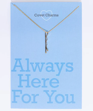 Always Here For You - Bobby Pin Necklace