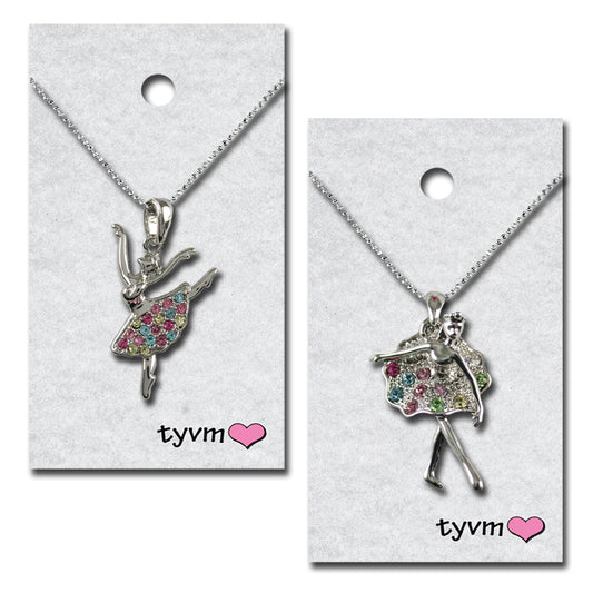 TYVM Gift Box Necklace - 79712