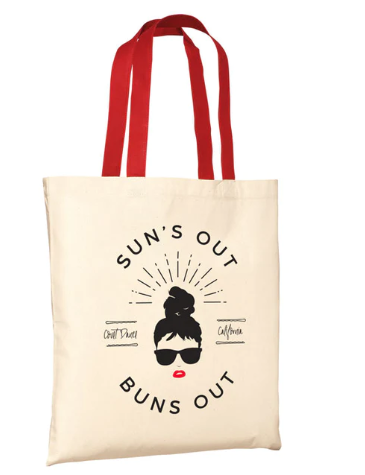 Covet Sun's Out Canvas Tote