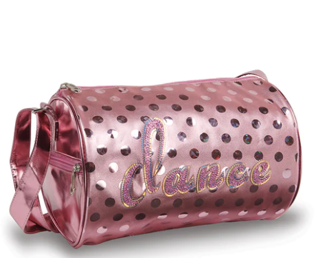 DANZNMOTION Dot Dance Duffle Bag - B20517