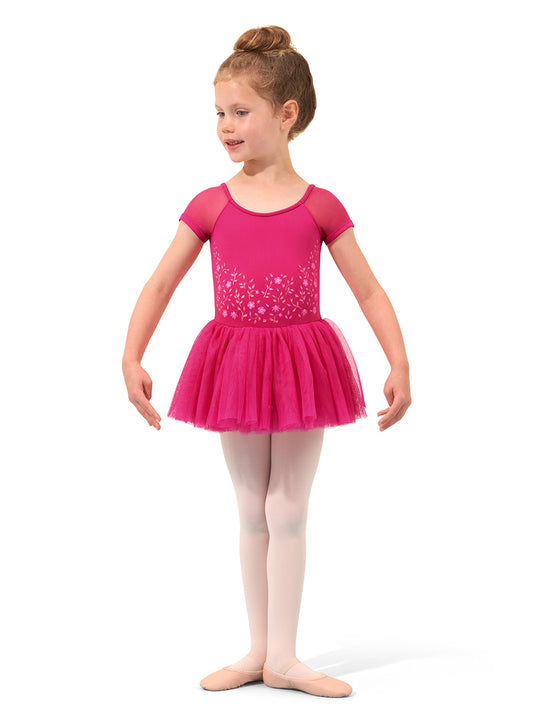 Bloch Flower Vine Tutu Leotard - CL4322