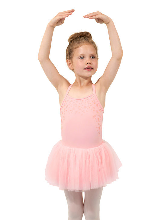 Bloch Flower Vine Mesh Tutu Leotard - CL4687