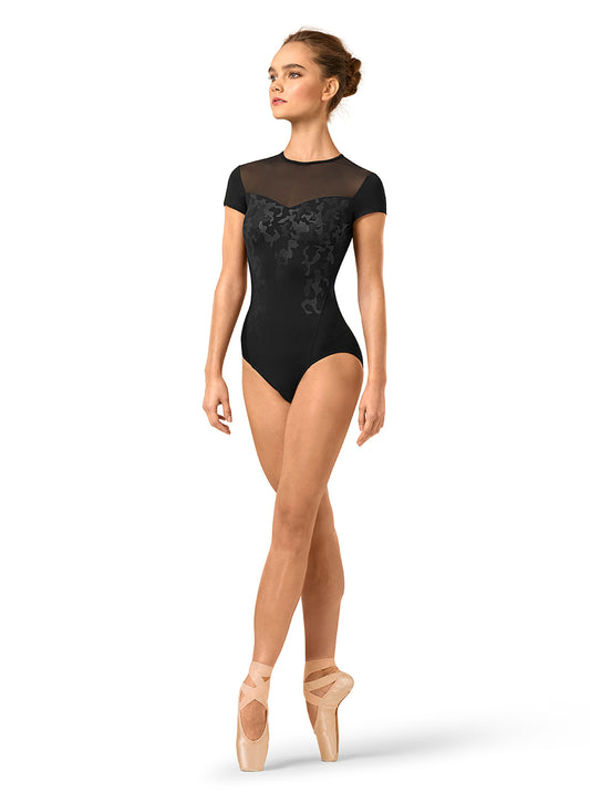 Bloch Sweetheart Neck Camo Leotard - L4302