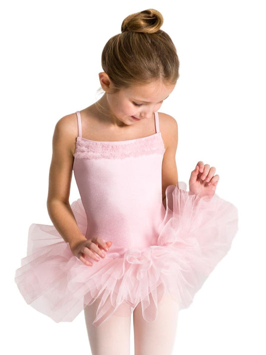 Capezio Ruffle Tutu Dress - 11307C