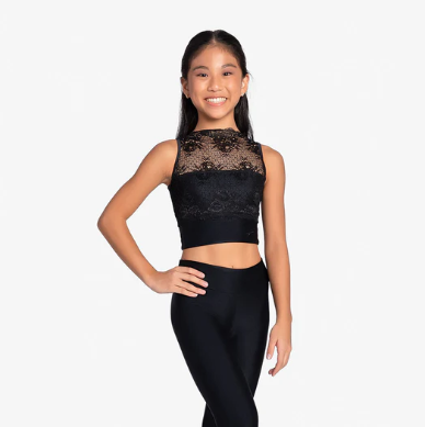 So Danca BE YOU Fae Crop Top - RDE2394