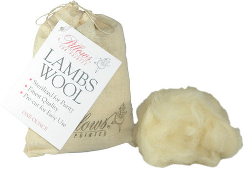 Pillows For Pointes Lambs Wool